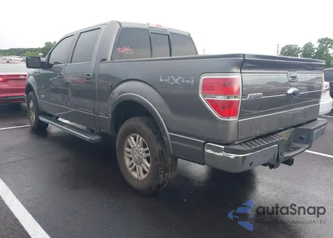 2012 Ford F-150 Lariat z USA, uszkodzony, nr VIN 1FTFW1ET5CFC47498